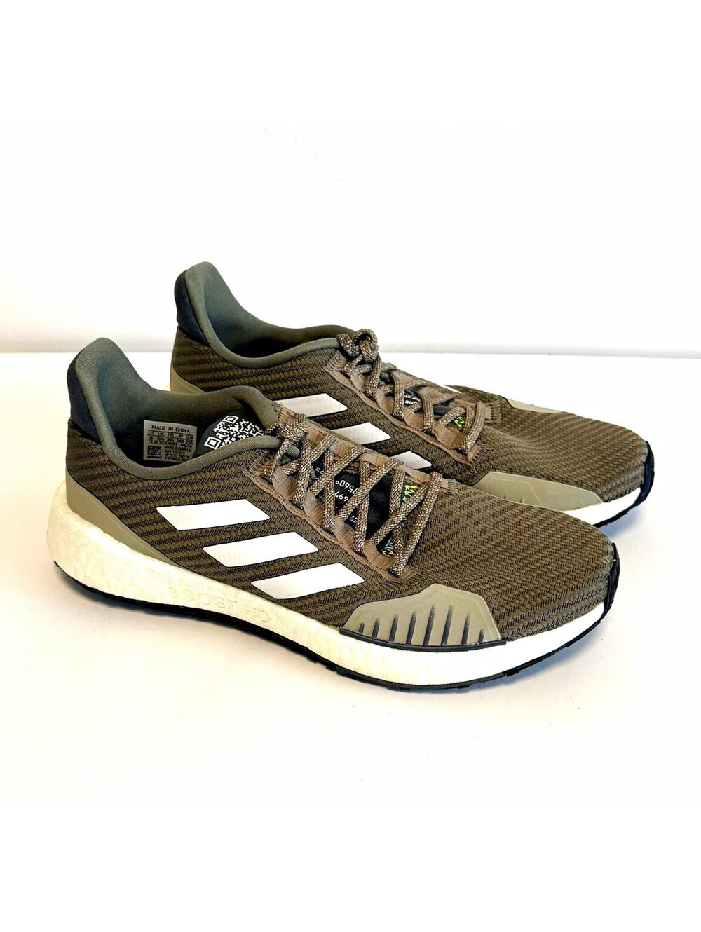 adidas PulseBOOST HD Winter Running Shoes Men’s 6 Women’s 7.5 FU7323